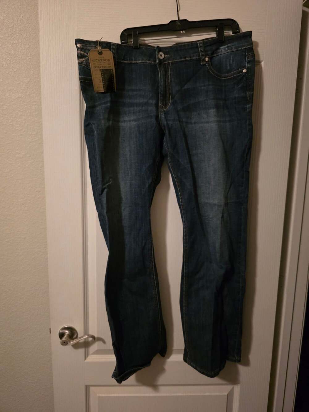 Stetson Hollywood Bootcut Jeans No. 818 Size 22 Regular New With Tags